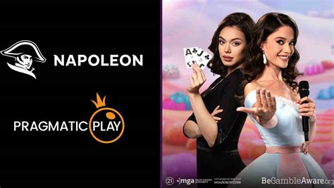 Pragmatic Play adds live casino portfolio to Napoleon Sports.